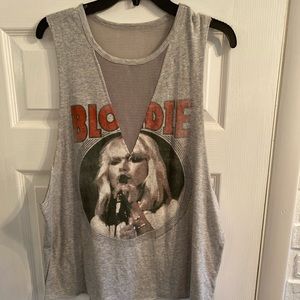 Blondie Rock Tank Tee